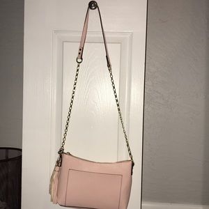 Brand new (without tags) light pink Merona purse